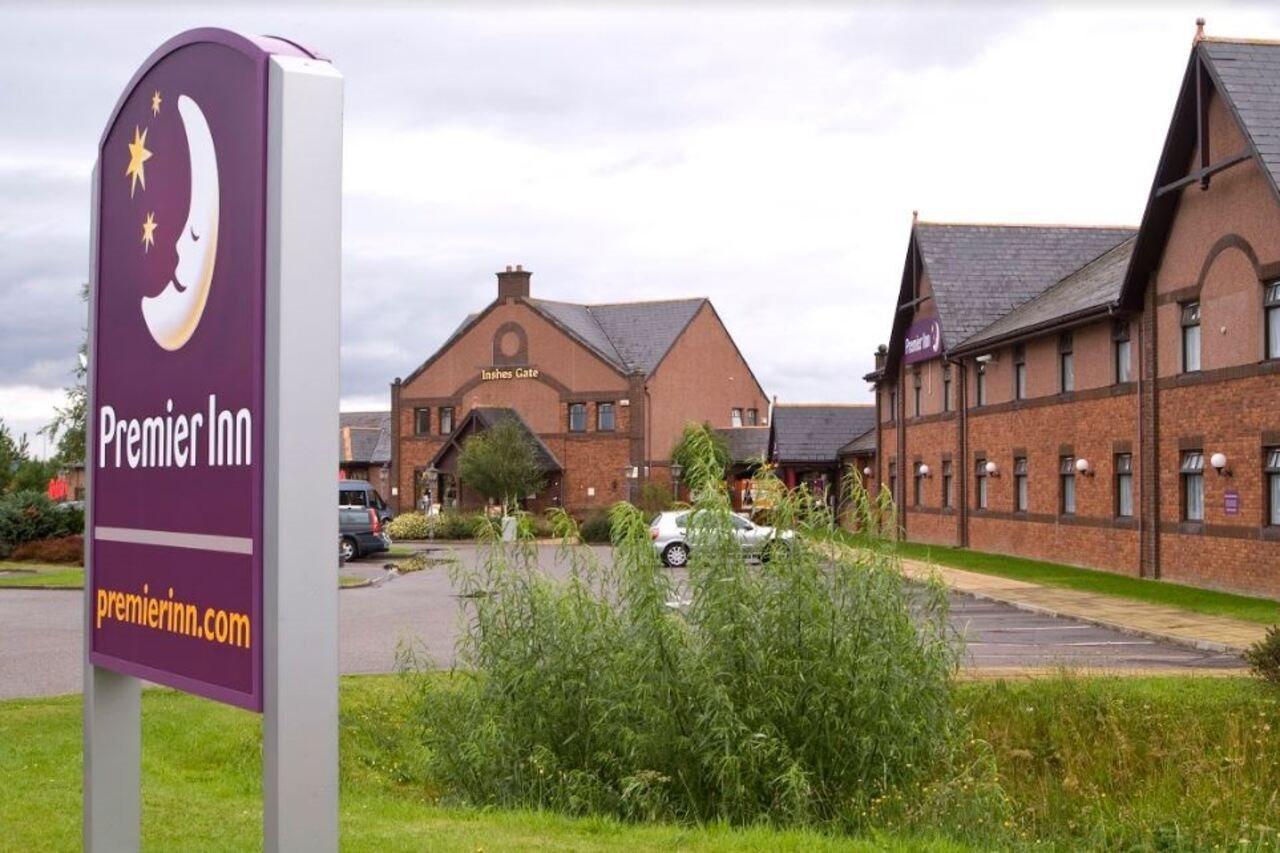 Premier Inn Inverness East Dış mekan fotoğraf