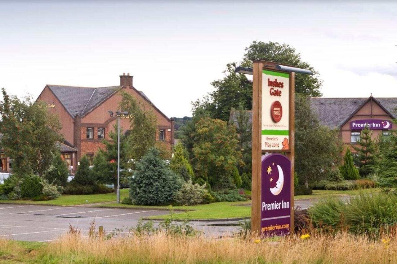 Premier Inn Inverness East Dış mekan fotoğraf