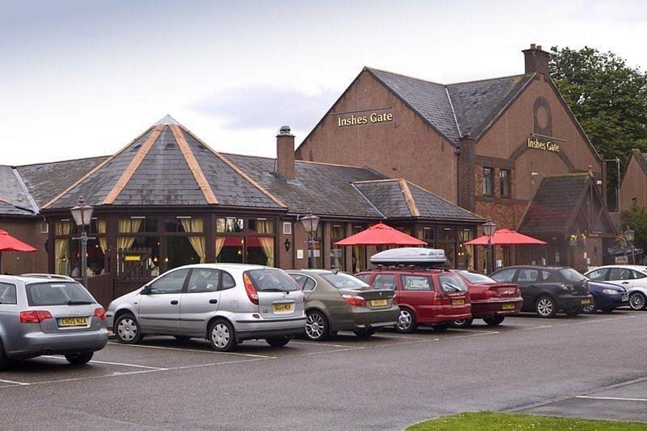 Premier Inn Inverness East Dış mekan fotoğraf