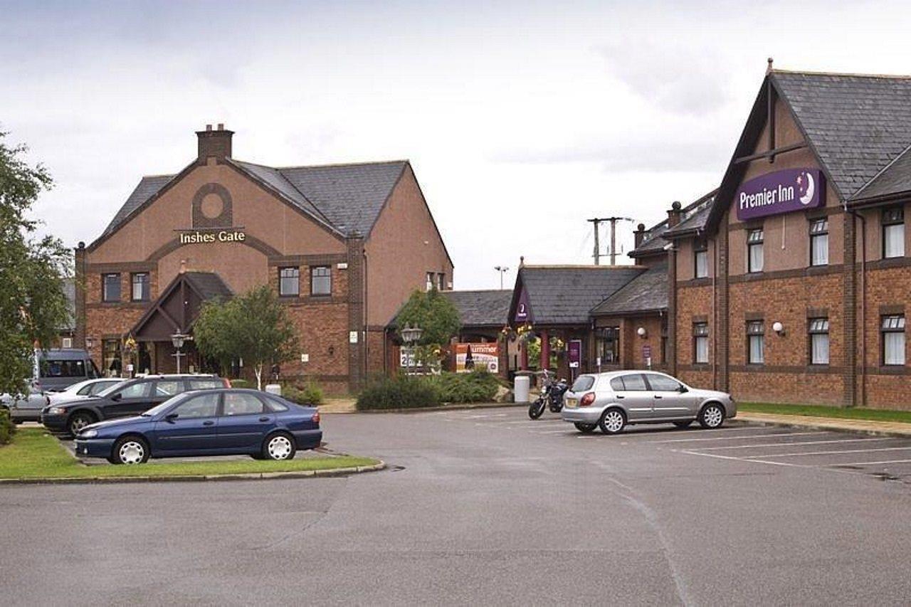 Premier Inn Inverness East Dış mekan fotoğraf