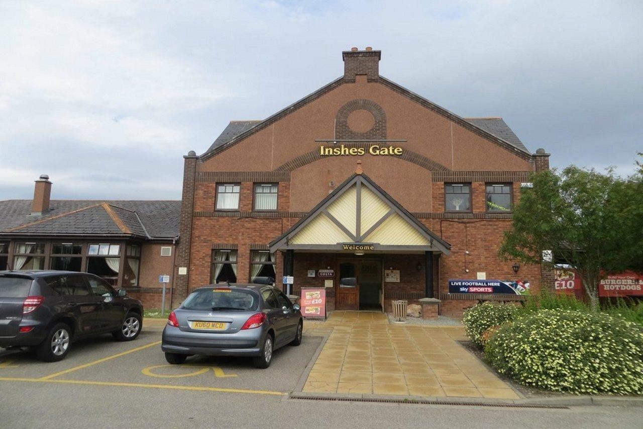 Premier Inn Inverness East Dış mekan fotoğraf