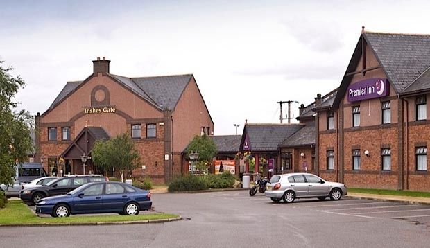 Premier Inn Inverness East Dış mekan fotoğraf